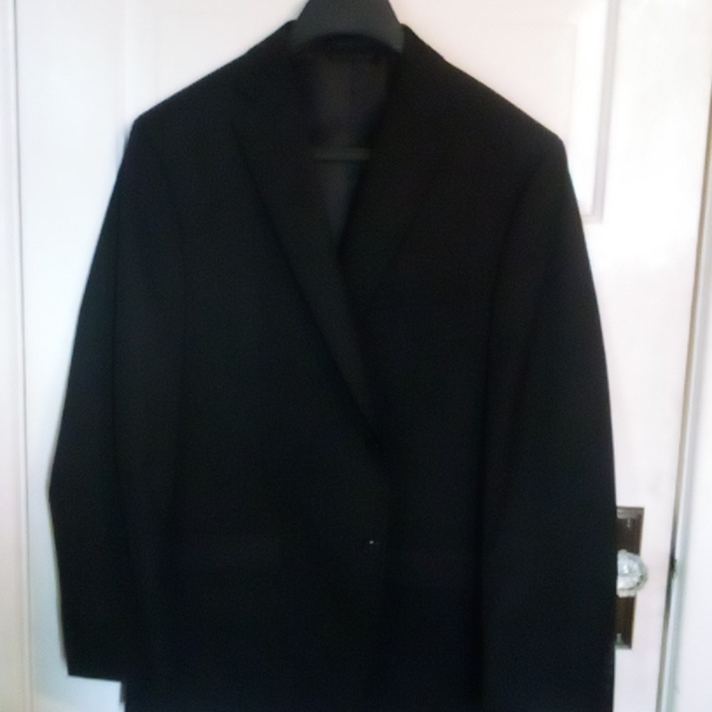Black sports jacket 42R